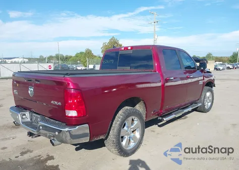 2018 Ram 1500 Big Horn 4X4 6'4 Box из США, поврежденный, VIN 1C6RR7TT3JS121520